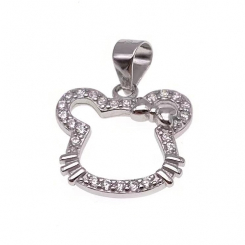 Lovely Kitty pendant  - L42