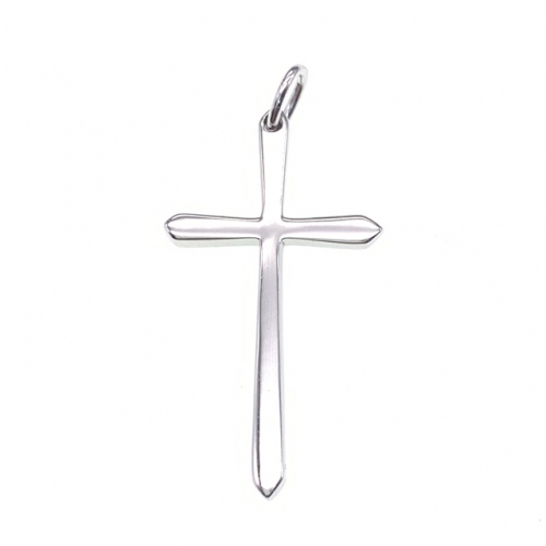Plain Cross pendant - L27