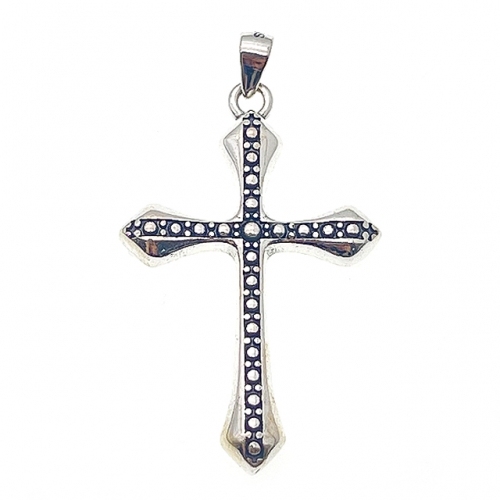 Plain Cross pendant - L22