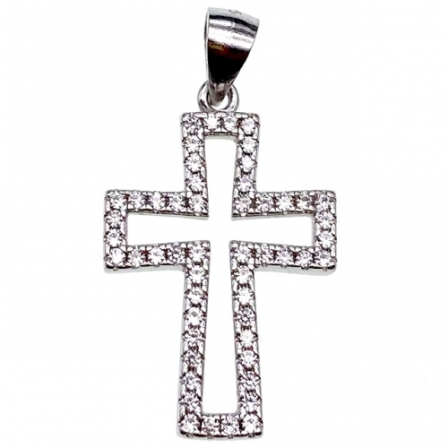 Cross pendant - L27