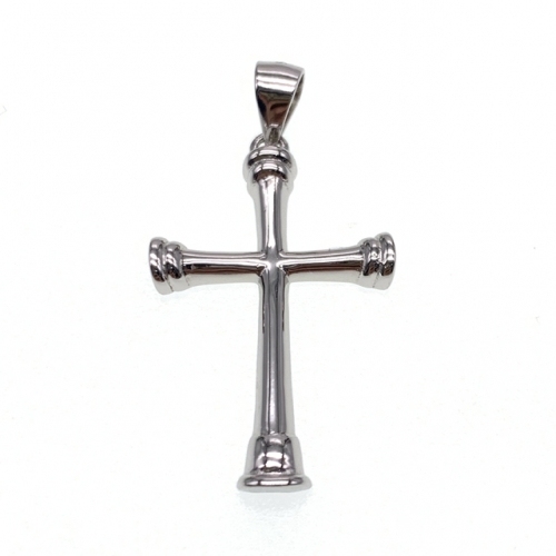 Plain Cross pendant - L27