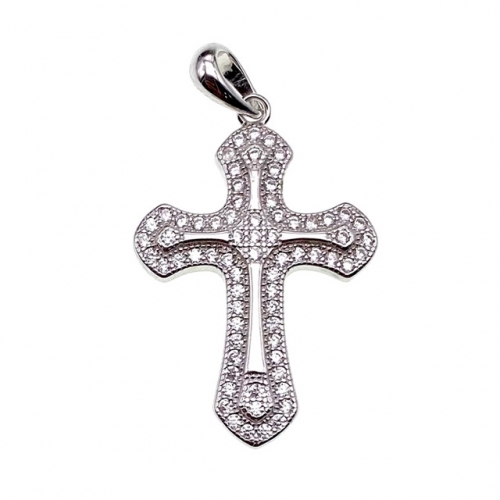 Cross pendant  - L32