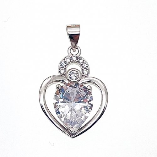 Heart pendant  - L22