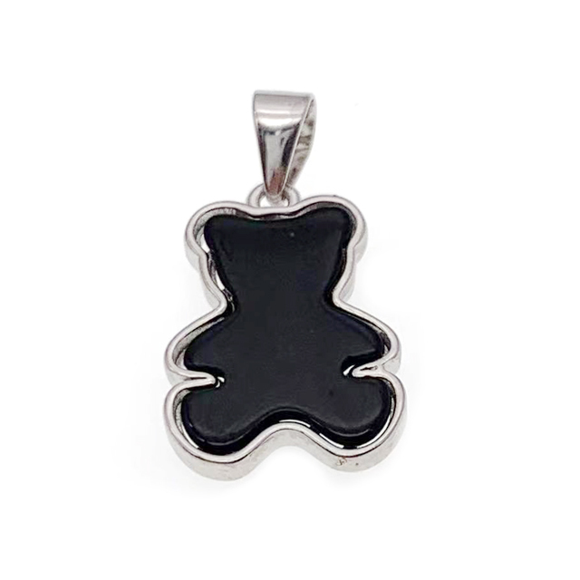 Bear design pendant  - L42