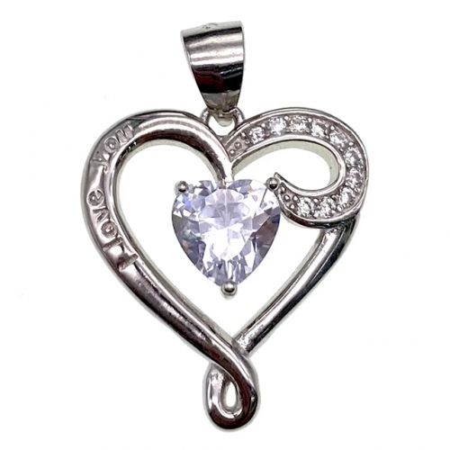 Heart pendant  - L22