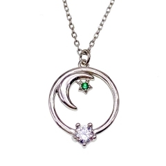 Moon&Star Necklace - L37