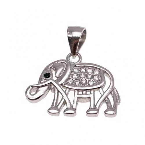 Elephant pendant  - L27
