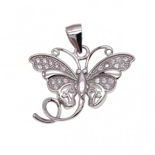 Butterfly pendant  - L27