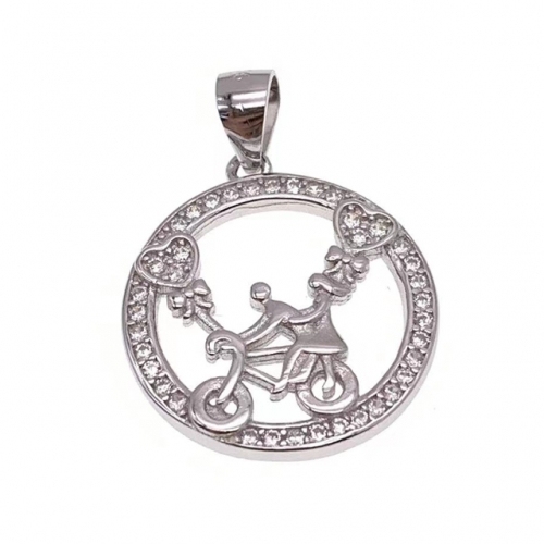 Butterfly pendant  - L32