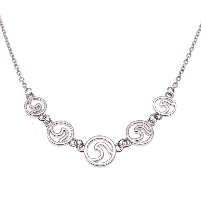 Necklace with Hanging charms - L32