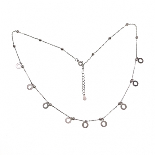 Necklace with Hanging charms - L37