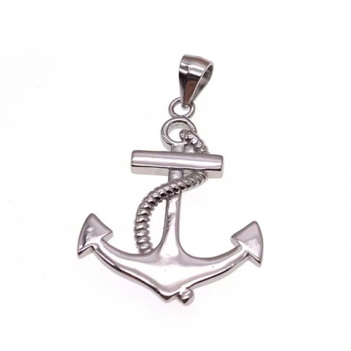 Plain Anchor pendant  - L17