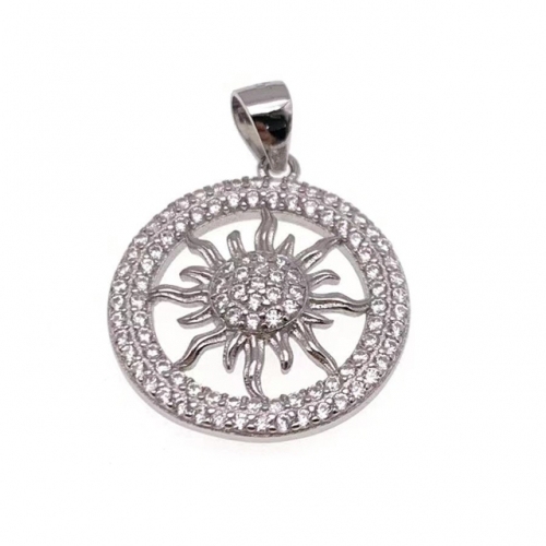 Sun deisgn pendant  - L48