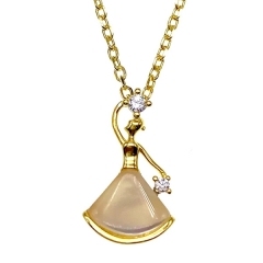 MOP necklace - L58