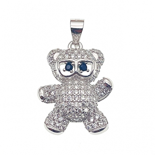 Bear pendant  - L32