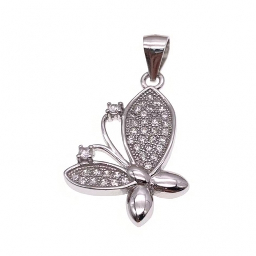 Butterfly pendant  - L32