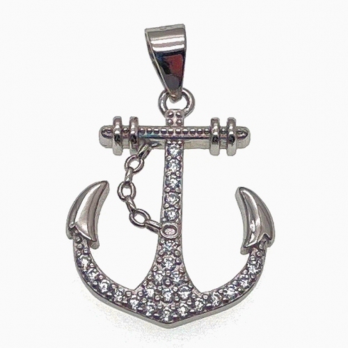 Anchor pendant  - L17