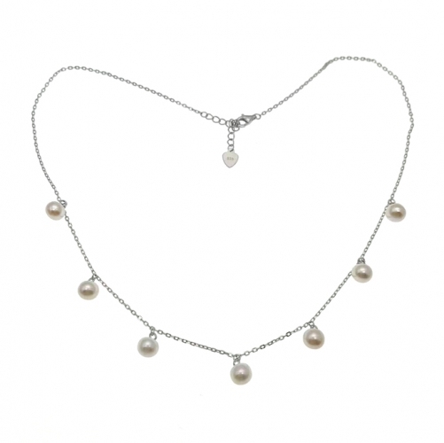Necklace with Hanging charms - L22