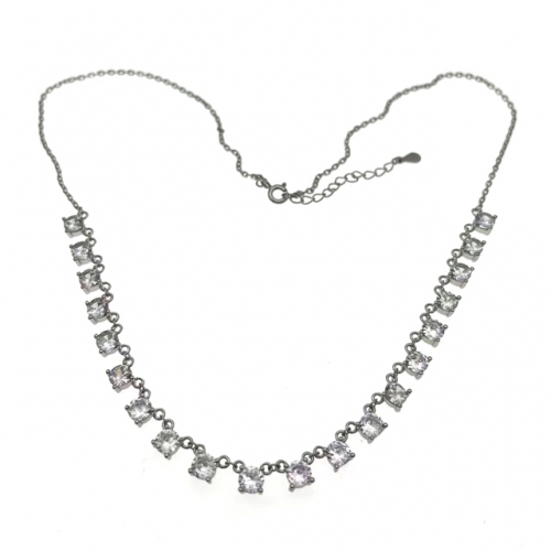 Necklace with Hanging charms - L17