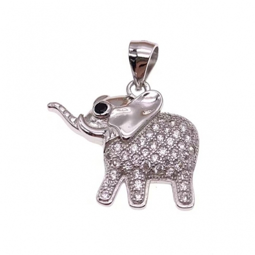 Elephant pendant  - L27