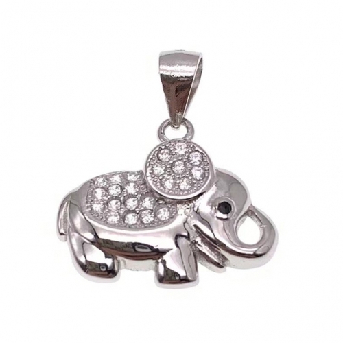 Elephant pendant  - L27