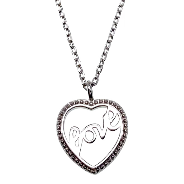 Heart Necklace  - L58