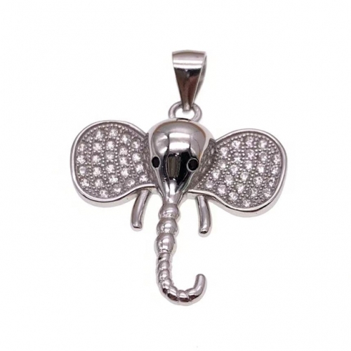 Elephant pendant  - L27