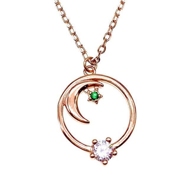 Moon&Star Necklace - L37