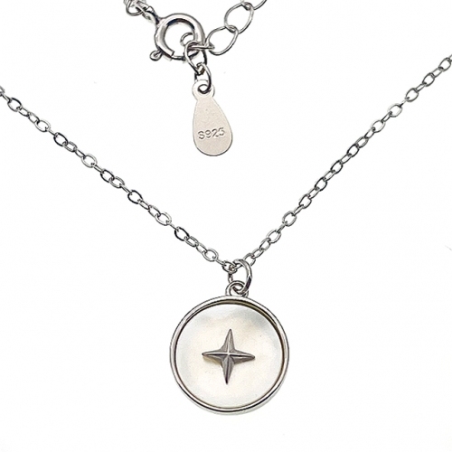 MOP Star necklace - L48