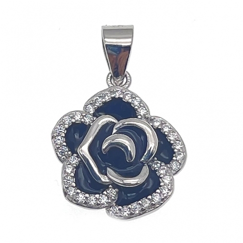 Flower pendant - L37