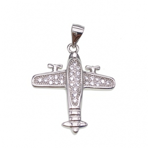 Airplane pendant - L22