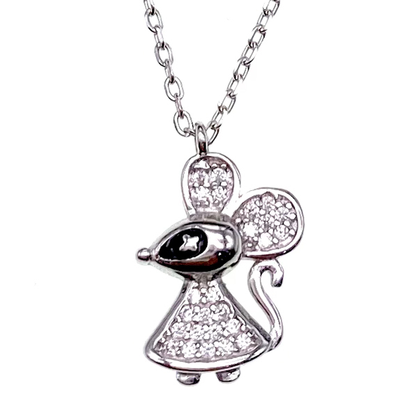 Mouse Necklace  - L52