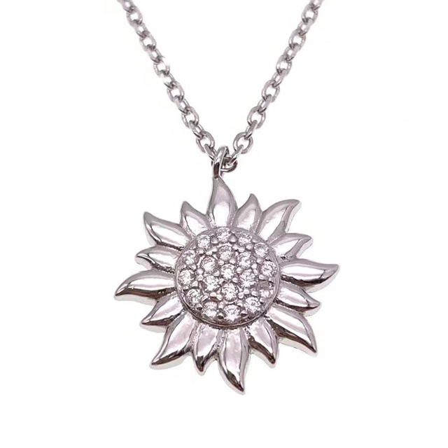Sunflower Necklace  - L27