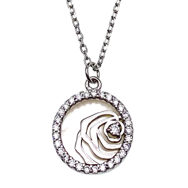 Flower Necklace  - L52