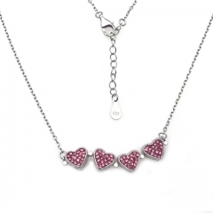 Heart Necklace  - L32