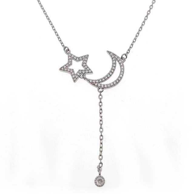 Moon&Star Necklace  - L48