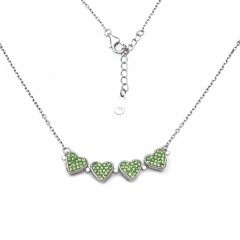 Heart Necklace  - L32