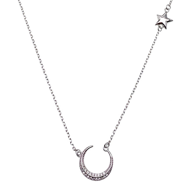 Moon&Star Necklace  - L52