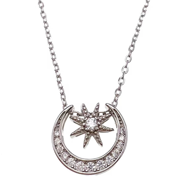 Moon&Star Necklace  - L42
