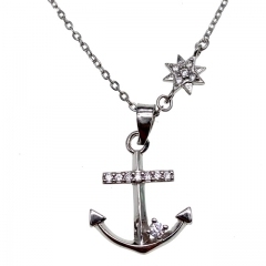 Star&Anchor Necklace  - L42