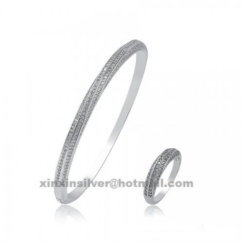 Ring&Bangle/Bracelet set