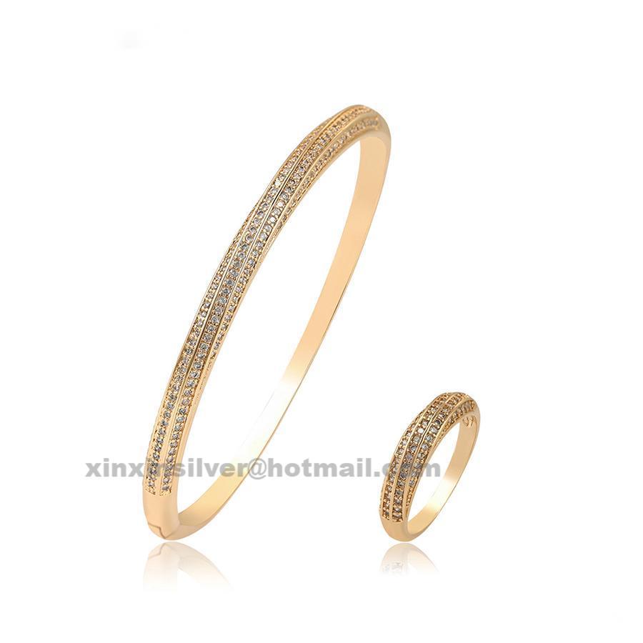 Ring&Bangle/Bracelet set
