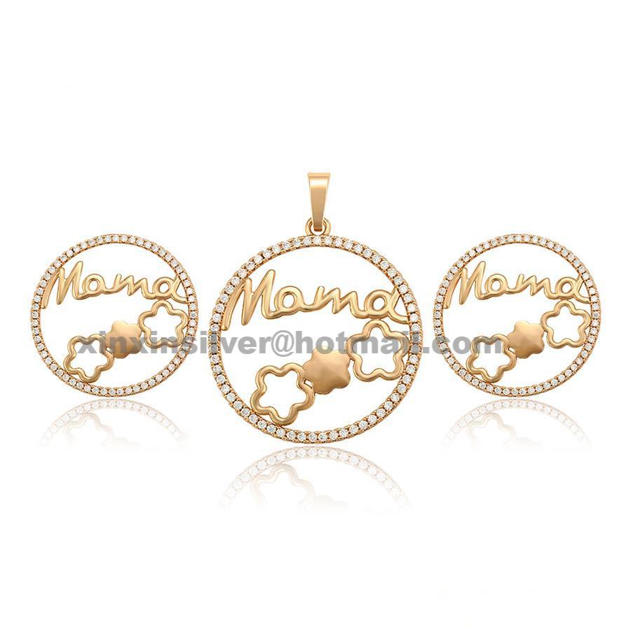 Earring&Necklace/Pendent set for Mother's Day