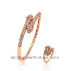 Tiger Ring&Bracelet/bangle set