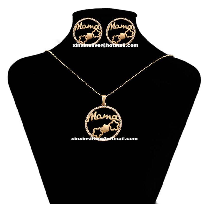 Earring&Necklace/Pendent set for Mother's Day