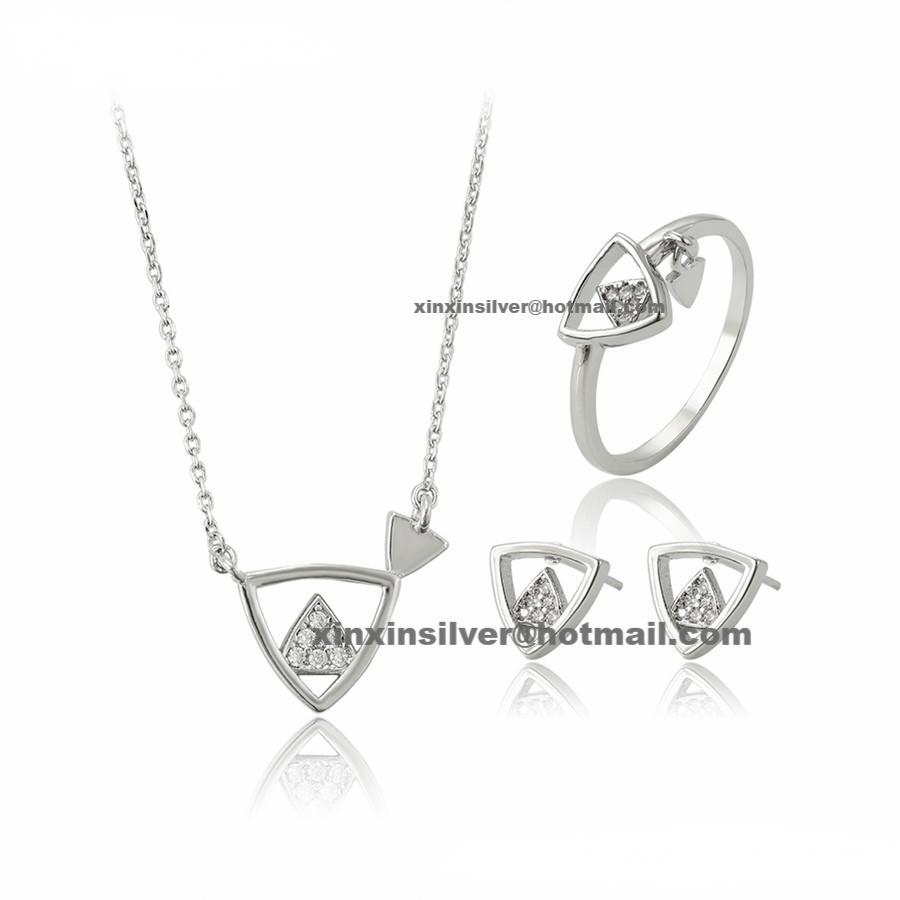 Earring&Necklace/Pendent set