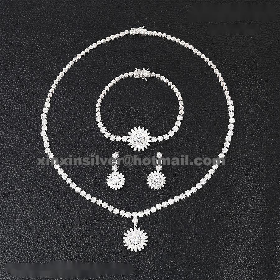 Luxury Earring&Necklace/Pendent set
