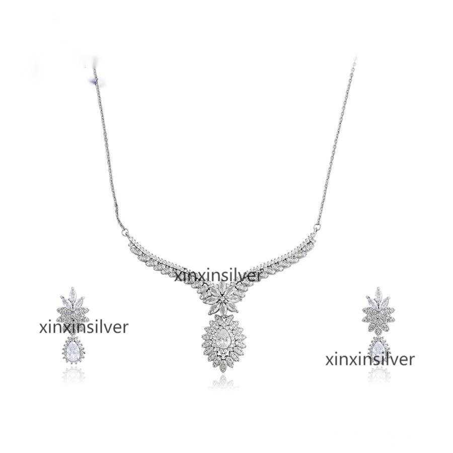 Earring&Necklace/Pendent set