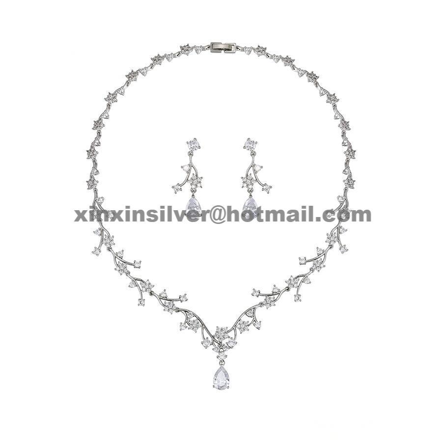 Luxury Earring&Necklace/Pendent set