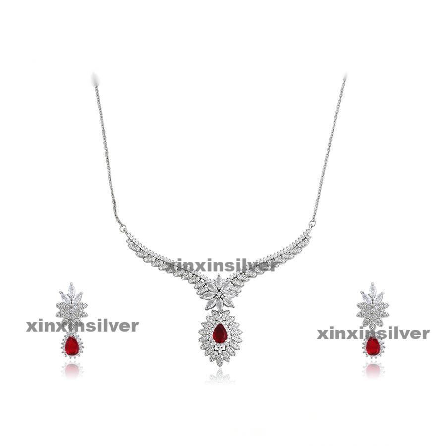 Earring&Necklace/Pendent set